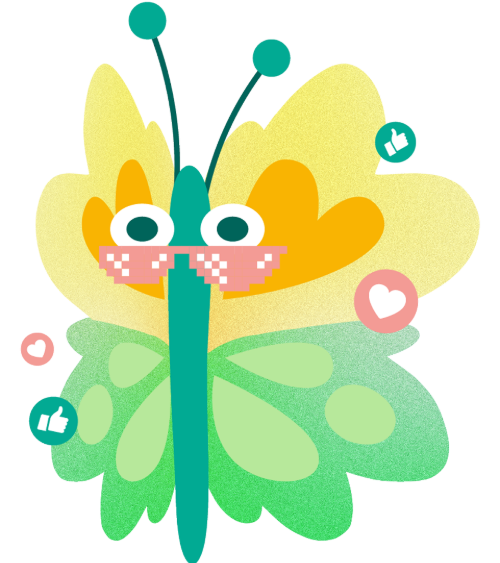 The Socialite Key Visual